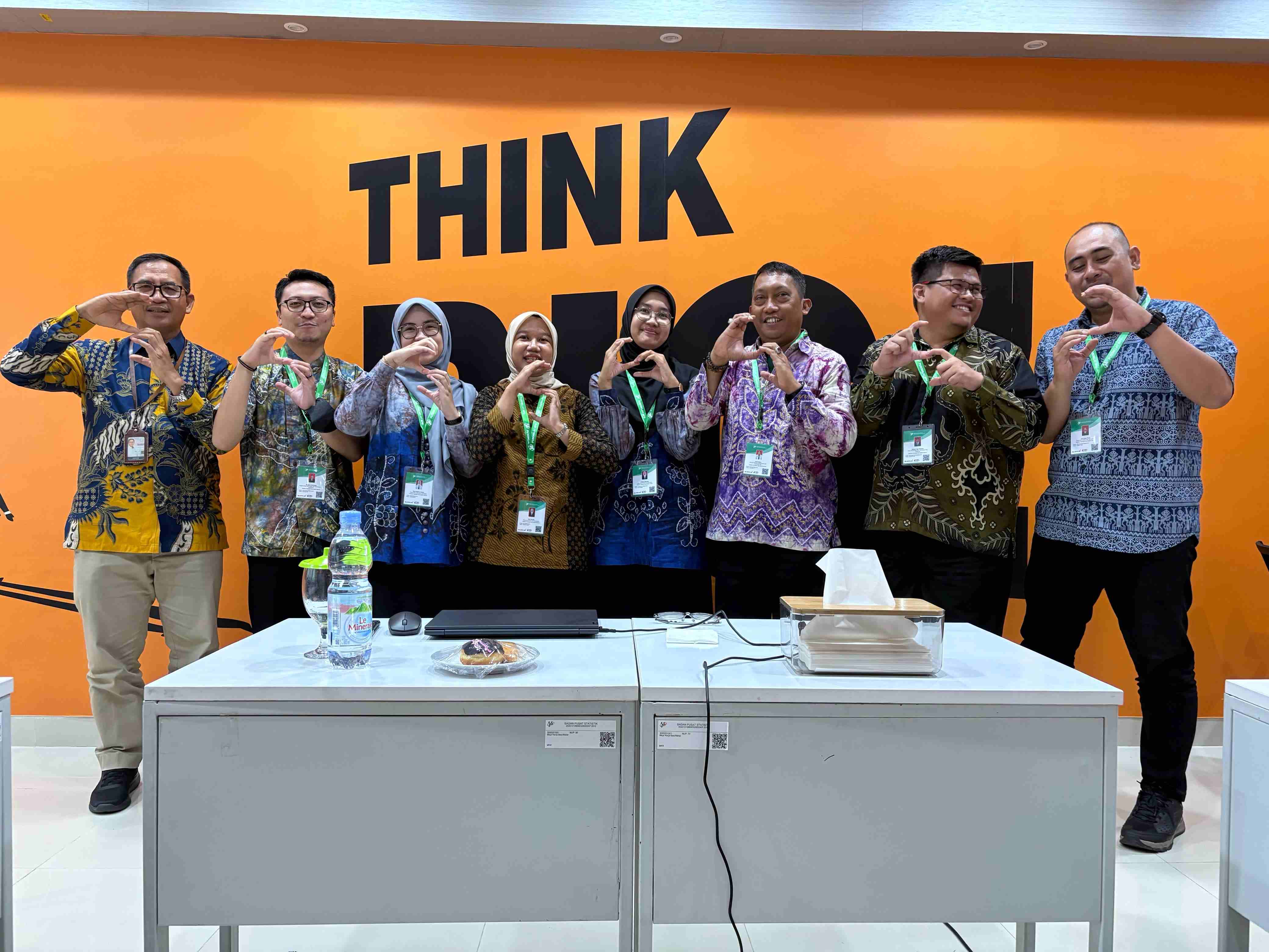 Melalui Visualisasi, Kita Tingkatkan Literasi: Pegawai Diskominfo Mengikuti Pelatihan Visualisasi Data Statistik Sektoral di Pusdiklat Badan Pusat Statistik