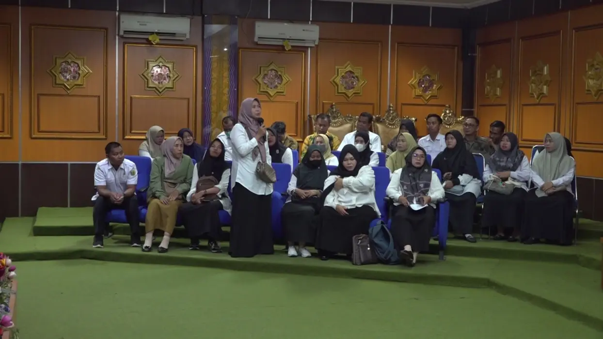 P3K Paruh Waktu Tabalong Sampaikan Aspirasi ke Bupati, Minta Formasi dan Status Penuh Waktu