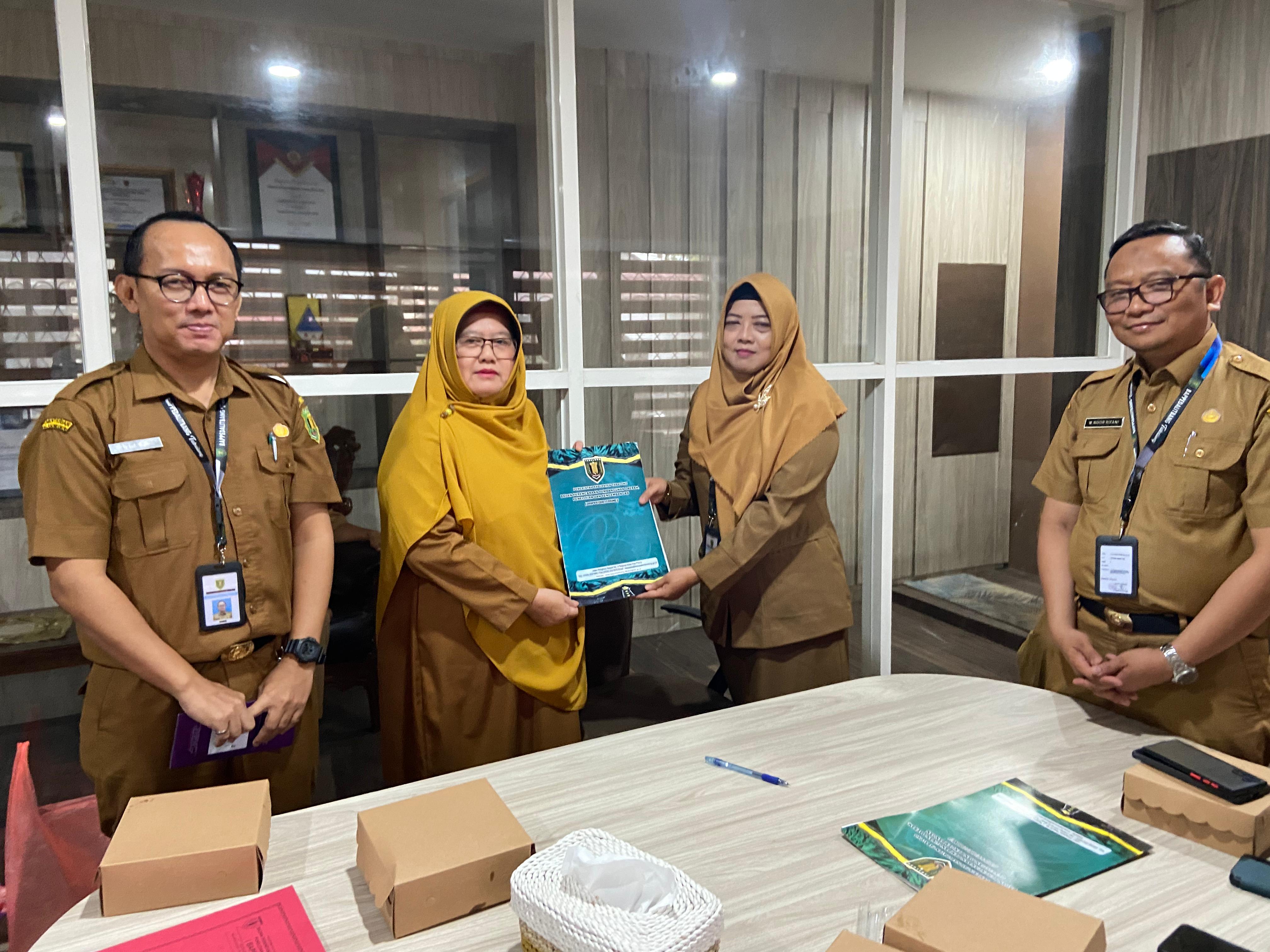 Bappedalitbang Adakan Serah Terima Jabatan Pejabat Fungsional