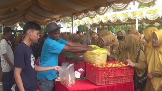 Pemkab Fasilitasi Petani Jual Hasil Panen Langsung ke ASN