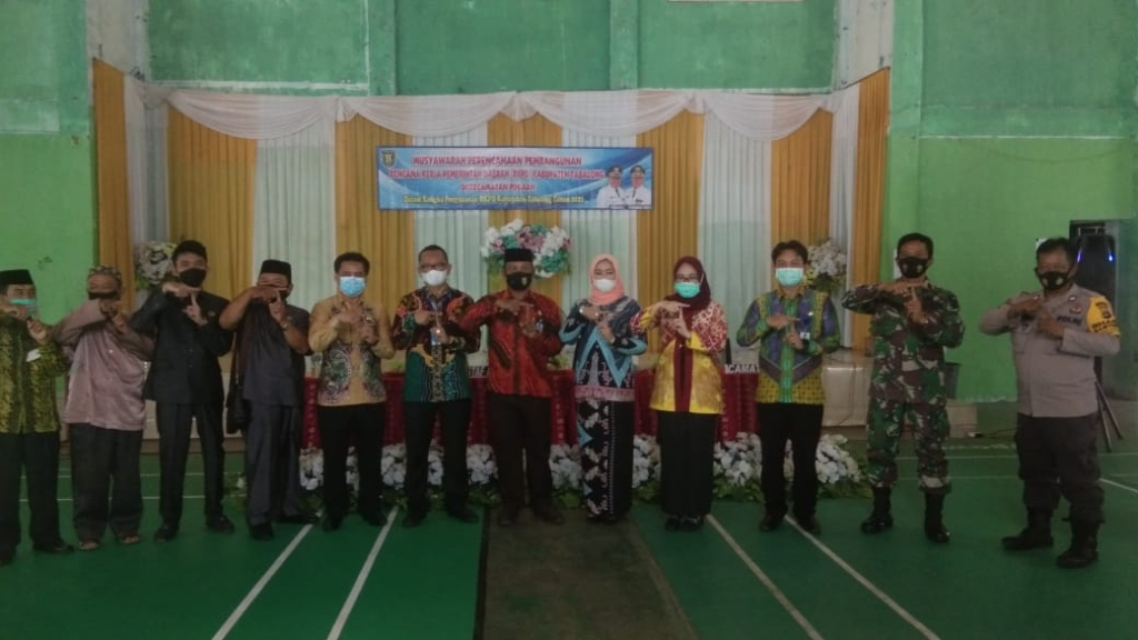 Staf Ahli Wakili Bupati Buka Musrenbang RKPD di Kecamatan Pugaan