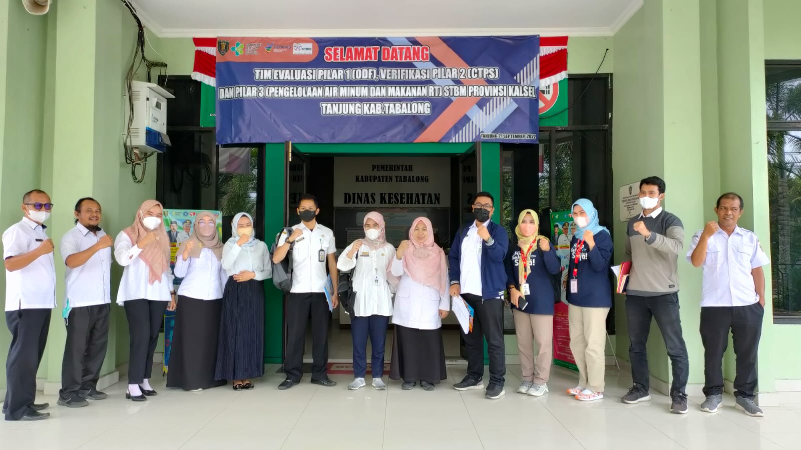 Evaluasi Pilar 1, Verifikasi Pilar 2 dan Pilar 3