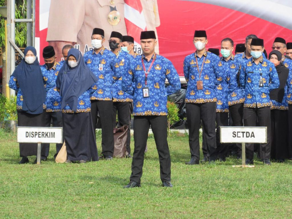 Hari Kesadaran Nasional, Bappedalitbang Sukses Laksanakan Upacara