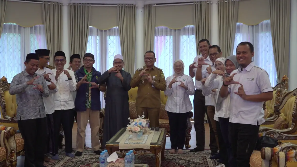 YABN Audiensi dengan Bupati Tabalong, Bahas Kolaborasi Program Santri Sejahtera