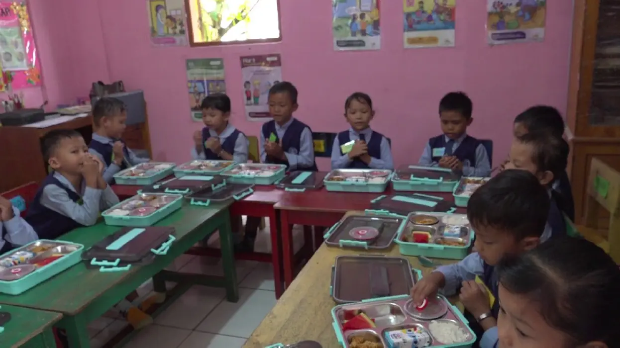 PT Adaro Luncurkan Program MBG, Disdikbud: Kontribusi Swasta Sukseskan Program MBG