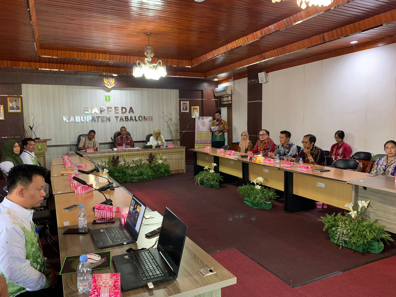 Bappedalitbang Kabupaten Tabalong Mengadakan Acara Kick Off Meeting Program Percepatan Sanitasi Permukiman PPSP
