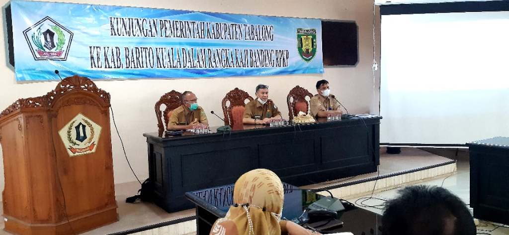 Susun RPKP di Tabalong, Bappeda Lakukan Kaji Banding ke Barito Kuala
