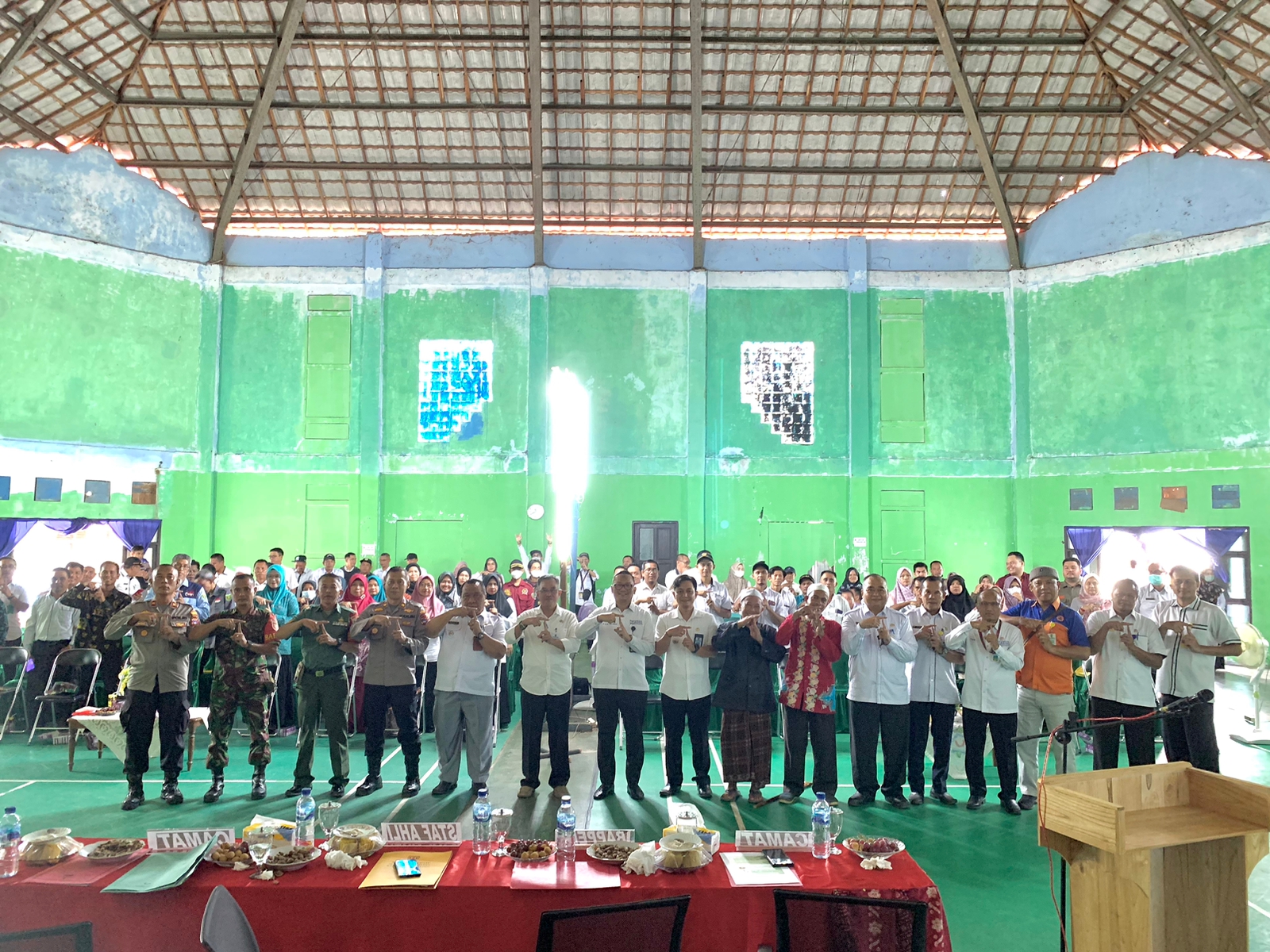 Kegiatan Rutin Perencanaan Pembangunan, Pemkab Tabalong Kembali Gelar Musrenbang RKPD Tingkat Kecamatan Tahun 2024