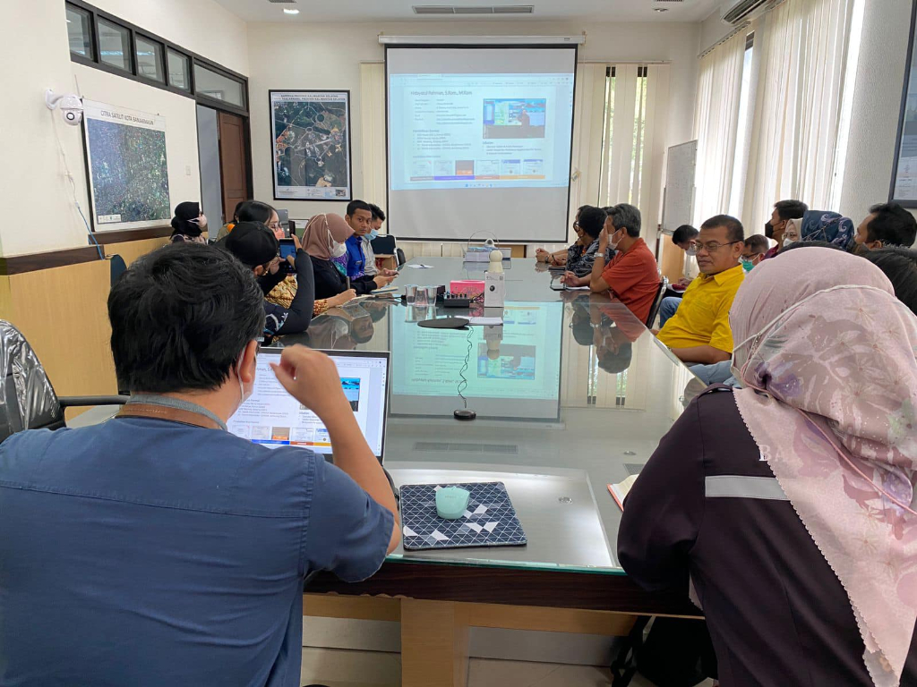 Standarisasi Data Spacial SKPD, Bidang PIK Lakukan Koordinasi Dan Asistensi Teknis Penginputan Data Pada Web Geoportal