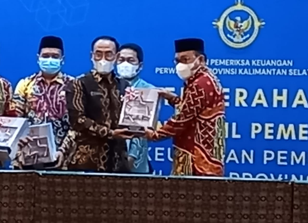 Kabupaten Tabalong Raih Opini WTP LHP Atas LKPD TA 2021