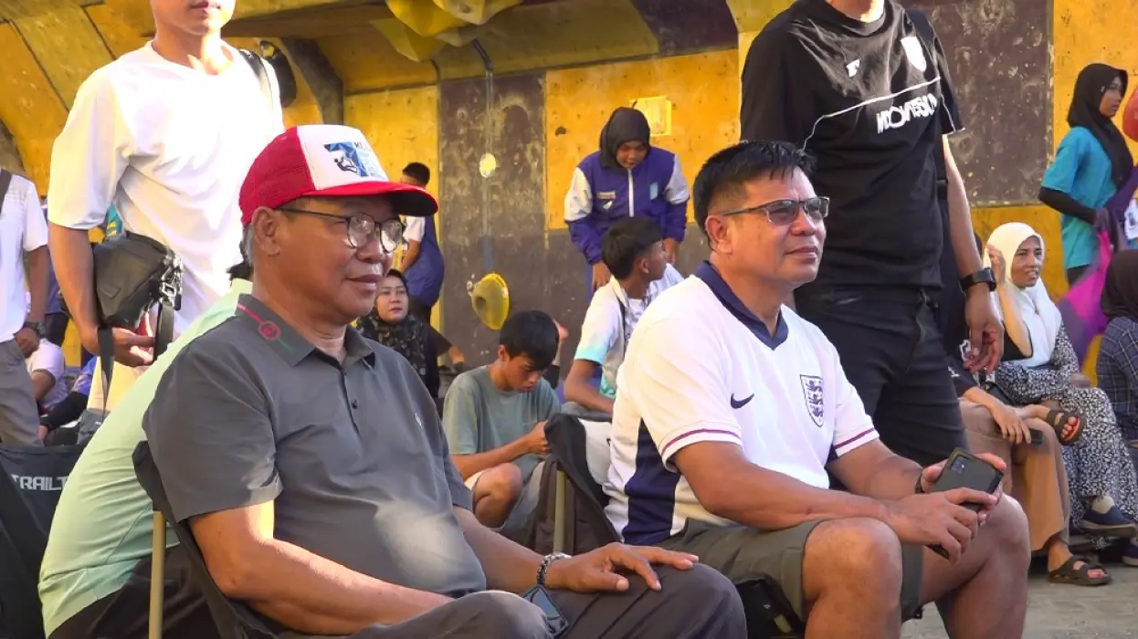 Dukungan Langsung Ketua FPTI Tabalong, Panjat Tebing Buka Peluang Medali Emas di POPDA