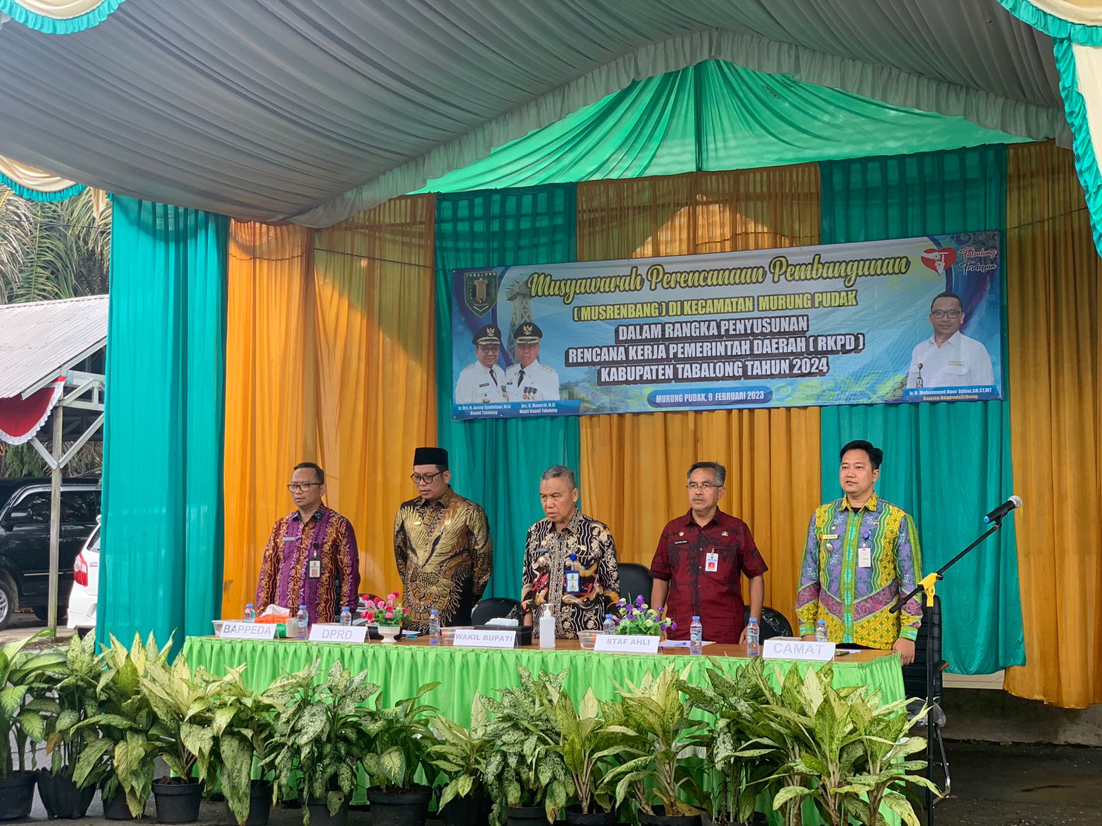 Lima Dapil Murung Pudak Berhadir Pada Musrenbang