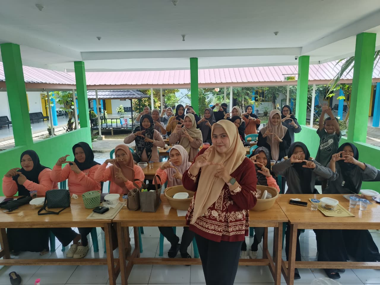 Pemberdayaan kader dalam rangka pencegahan Penyakit tidak menular (kader posbindu)