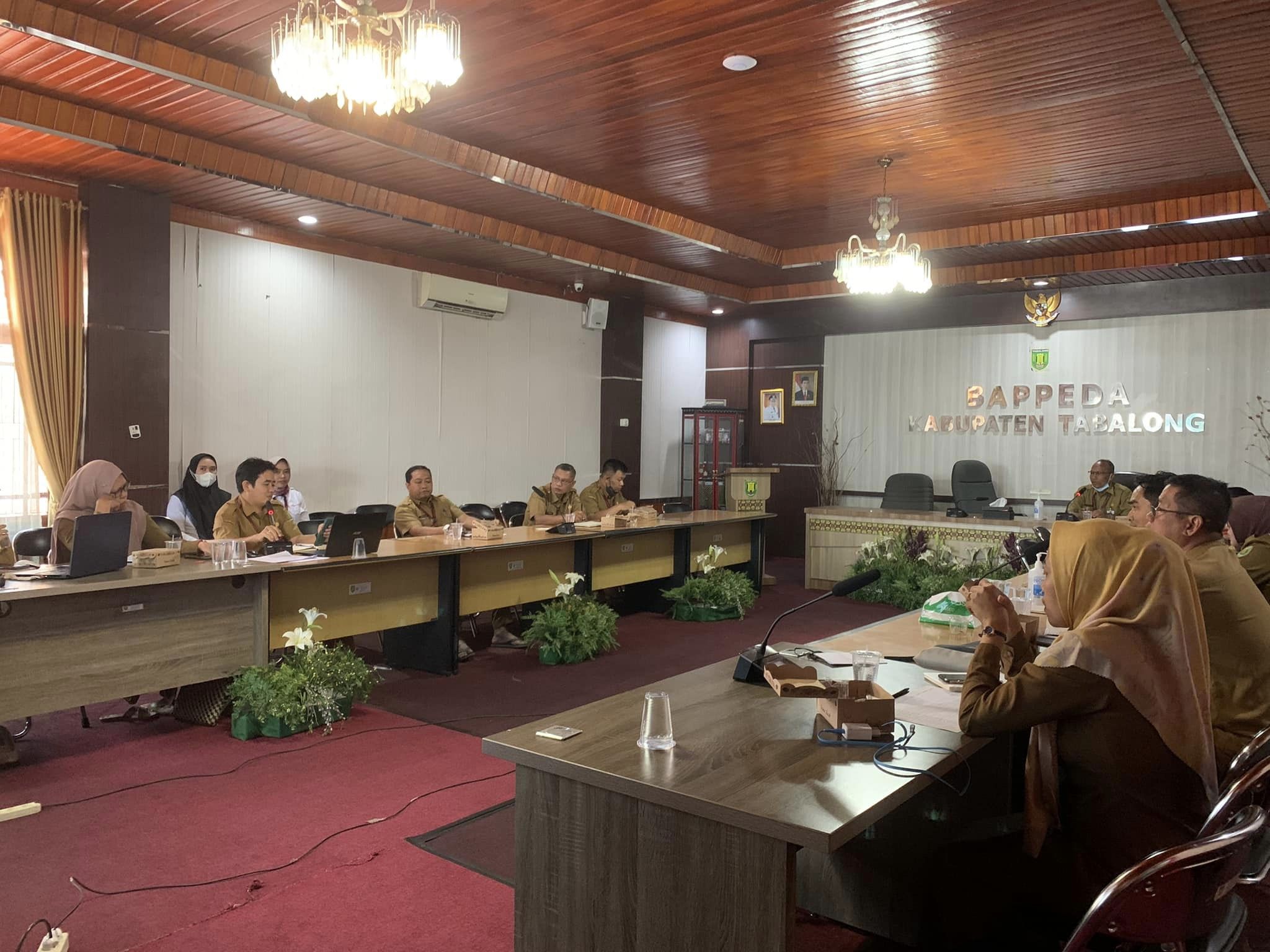 Bappedalitbang Lakukan Rapat Pengendalian Dan Evaluasi Pembangunan