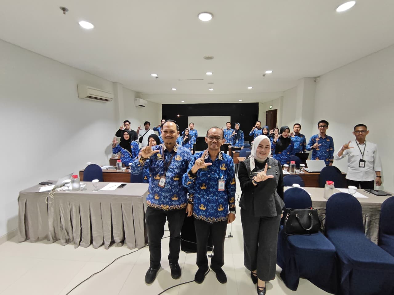 Diskominfo Gelar Bimtek SP4N Lapor Operator Puskesmas di Tabalong