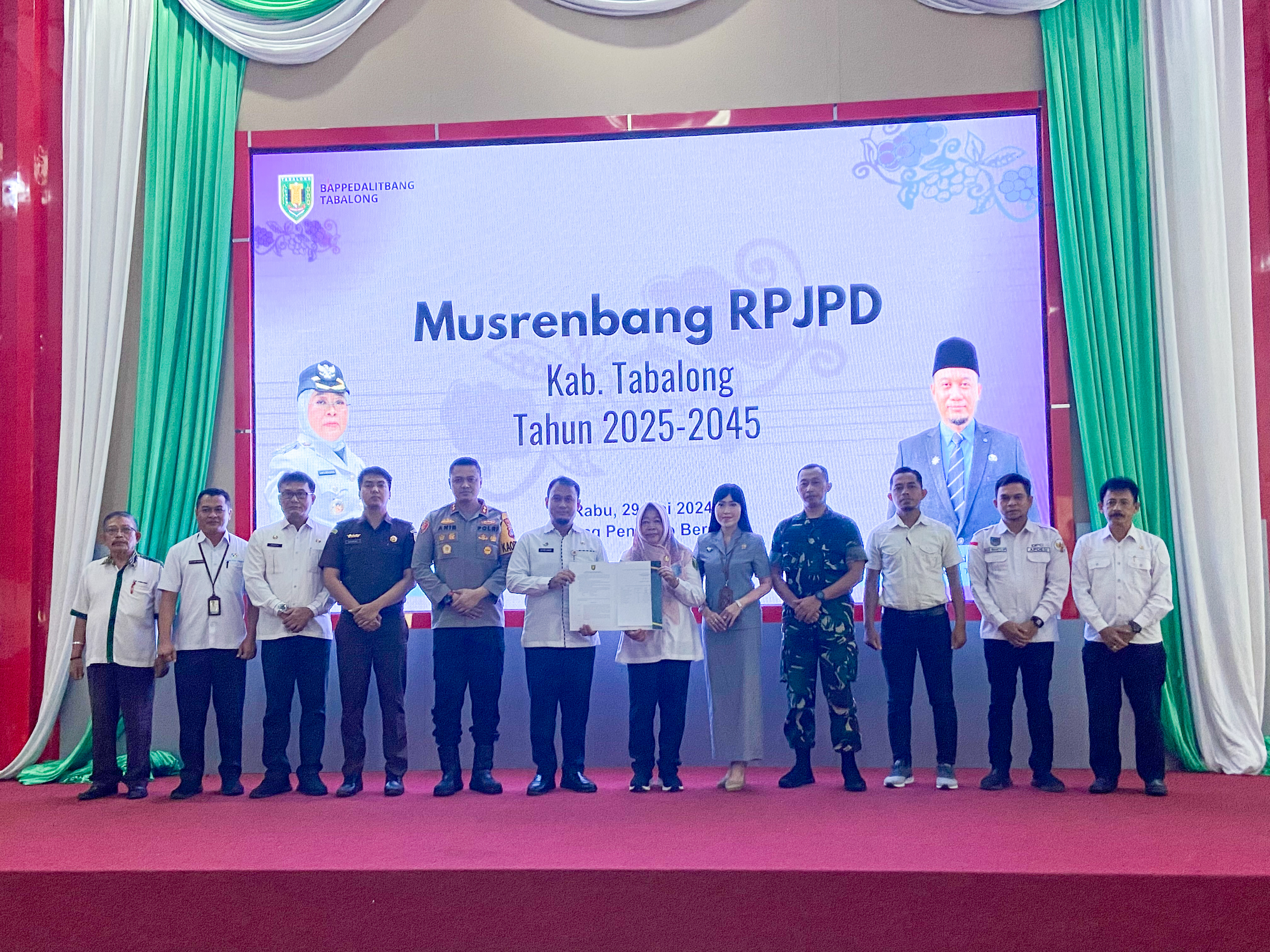 Jaring Masukan Publik Untuk Rencana Jangka Panjang, Bappedalitbang Laksanakan Musrenbang RPJPD