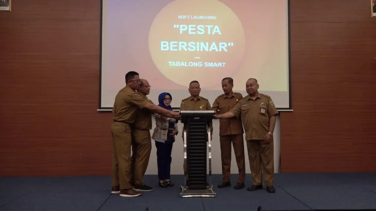Transformasi Digital Pasar Rakyat Dimulai, Pemkab Tabalong Soft Launching Pesta Bersinar