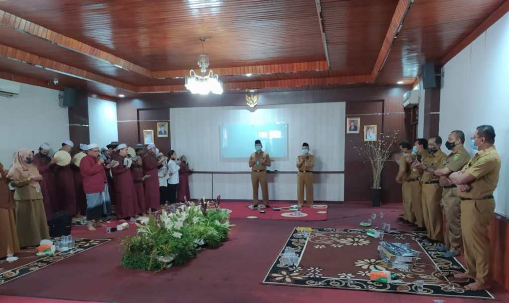 Bappeda Rayakan Maulid Nabi Besar Muhammad SAW