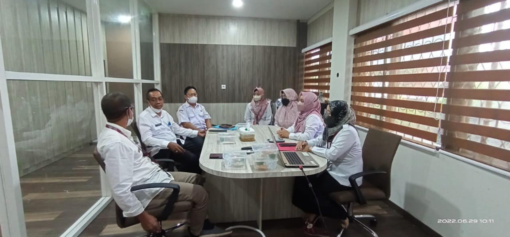 Bappeda HST Lakukan Kunjungan Ke Bappedalitbang Tabalong