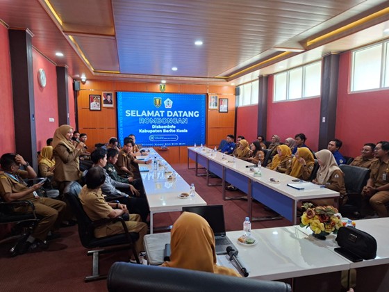 Diskominfo Tabalong Terima Kunjungan Diskominfo Batola