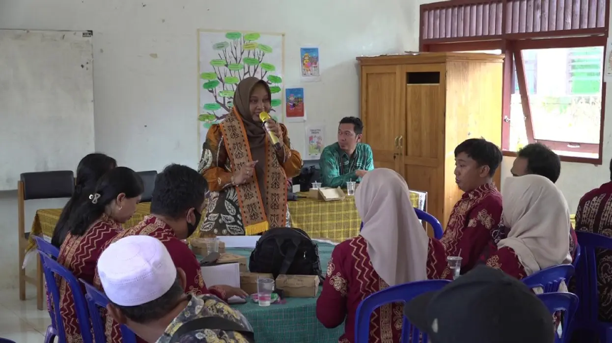 BGTK Kalsel Apresiasi SDN 1 Nawin Hilir Terapkan Pembelajaran Coding & AI di Tingkat SD