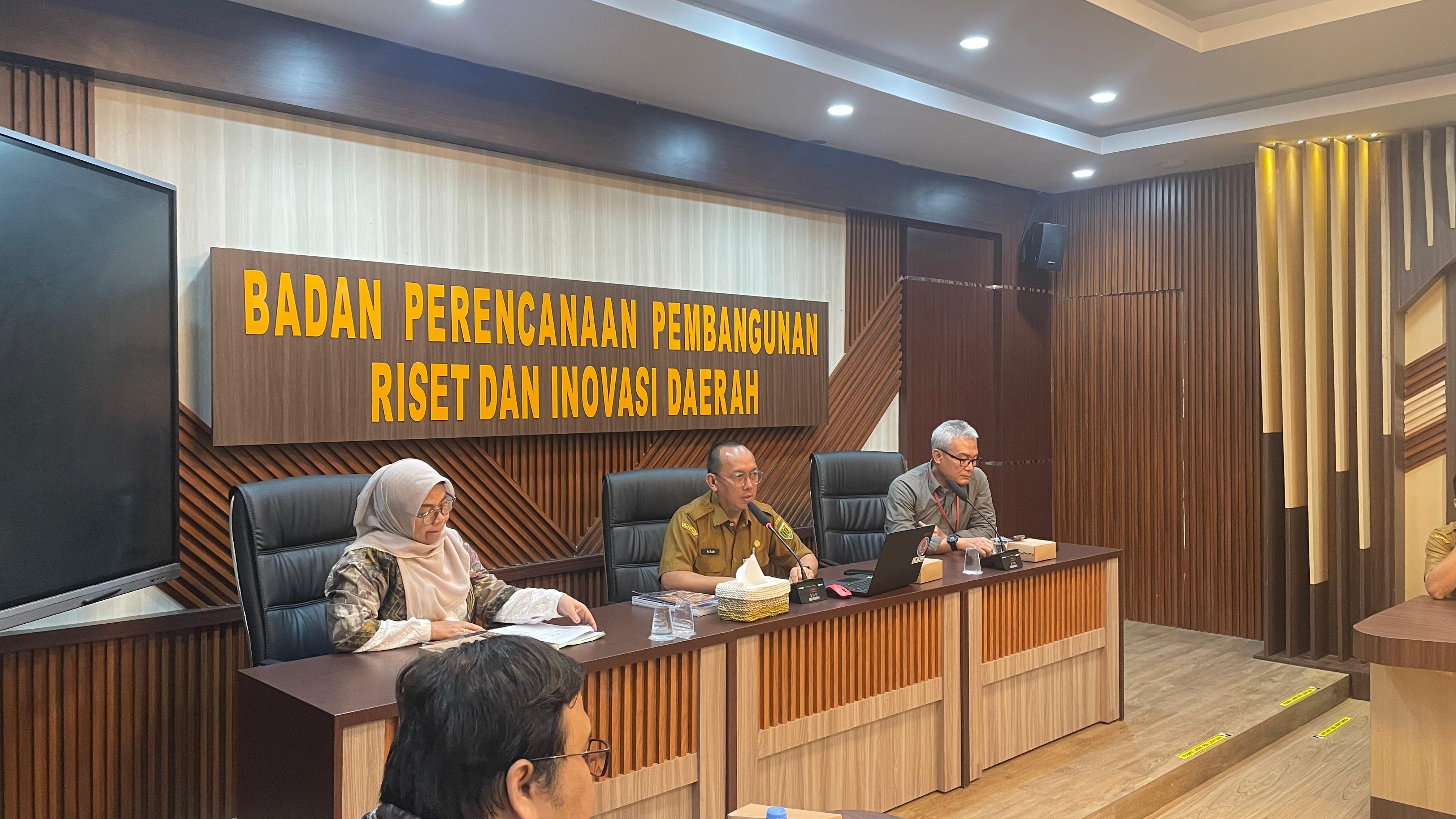 Diseminasi Kajian Kemiskinan Kabupaten Tabalong Tahun 2025