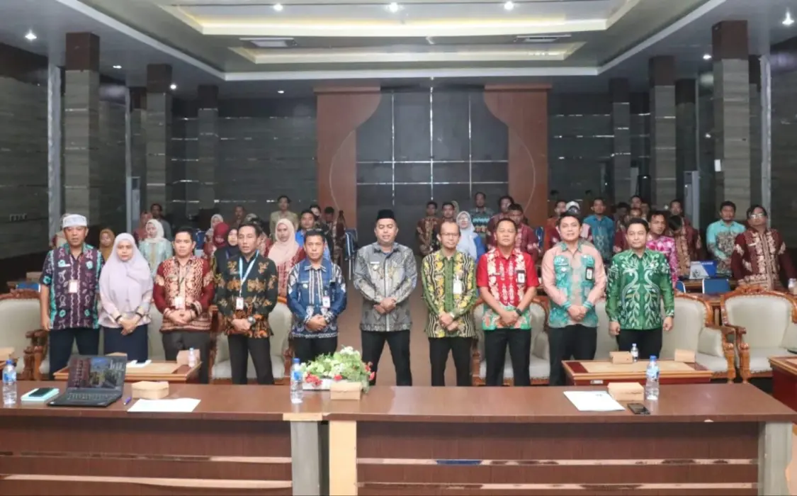 Tingkatkan Literasi Digital Aparat Desa, Diskominfo Tabalong Gelar Workshop Smartdesa