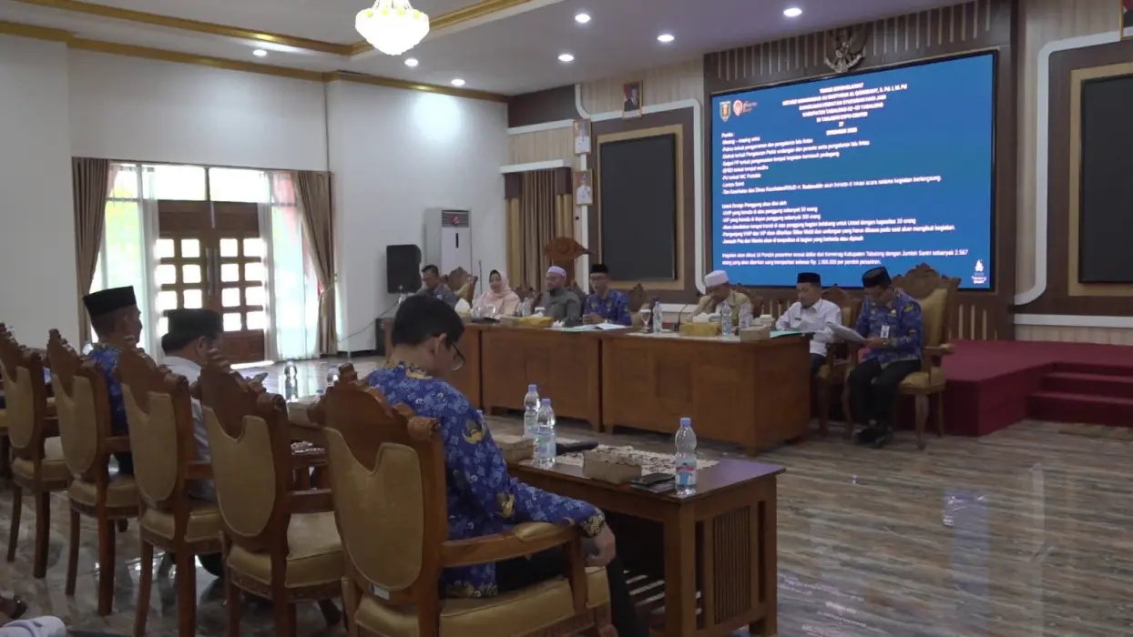 Peringati Hari Jadi Ke-60, Pemkab Tabalong Gelar Berbagai Kegiatan Keagamaan