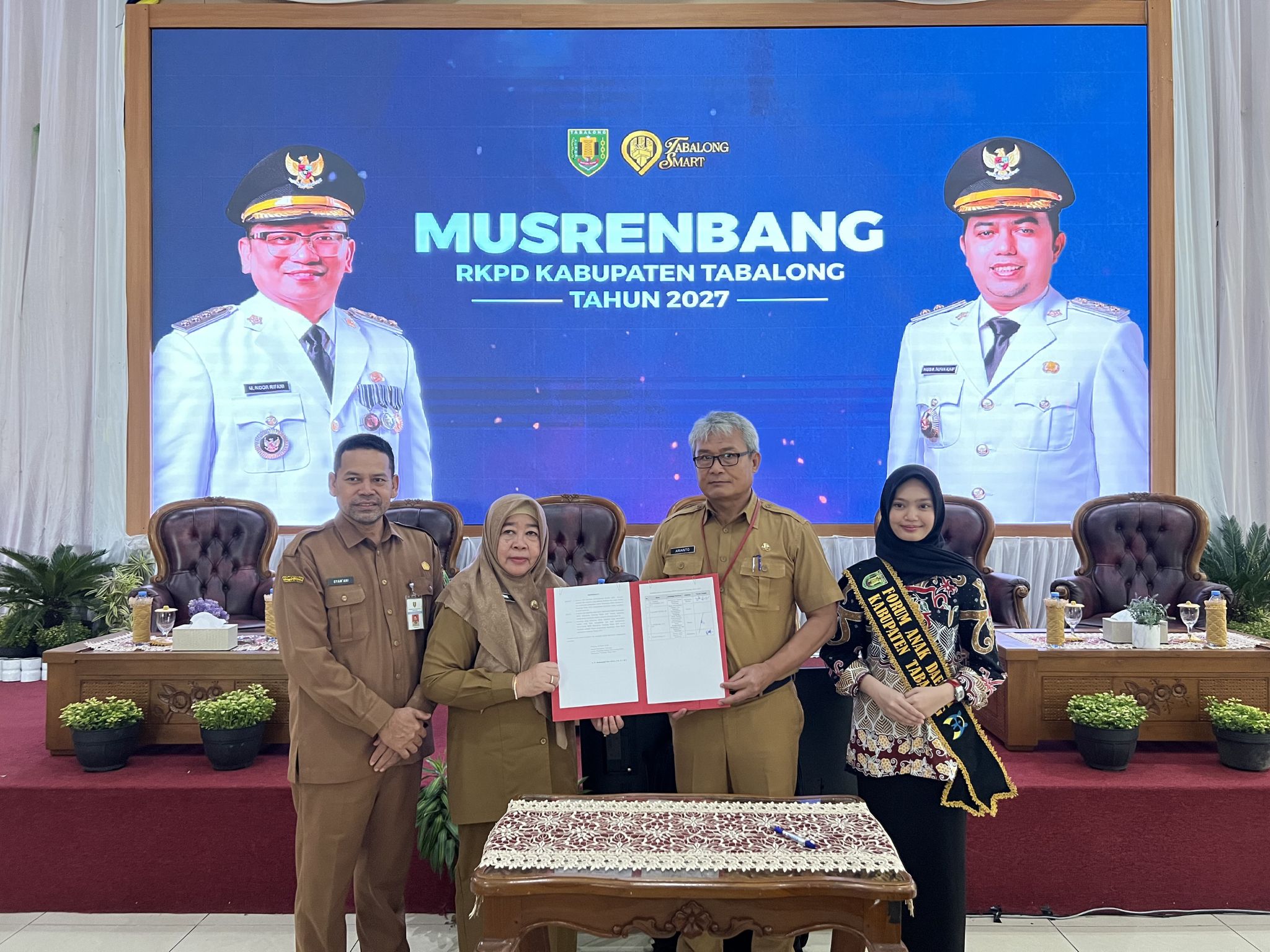 Pemkab Tabalong Gelar Musrenbang RKPD T.A. 2027