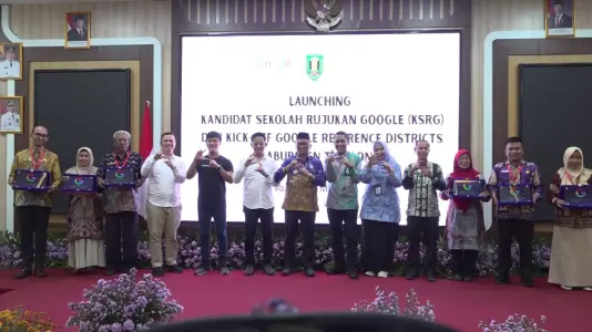 Integrasikan Teknologi Digital dalam Pembelajaran, SRG Miliki Banyak Kemudahan