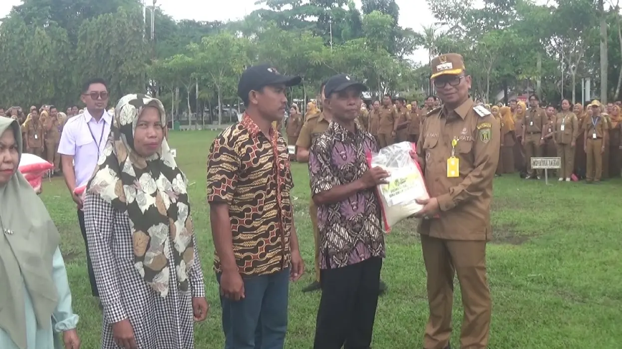 Pemkab Tabalong Luncurkan Bela Tani, Bantu Petani & Warga Kurang Mampu