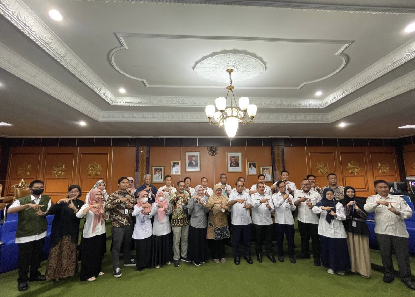 Tim Kerja Penyakit Tular Vektor Dan Pemprov Kalsel Cegah Penyebaran DBD