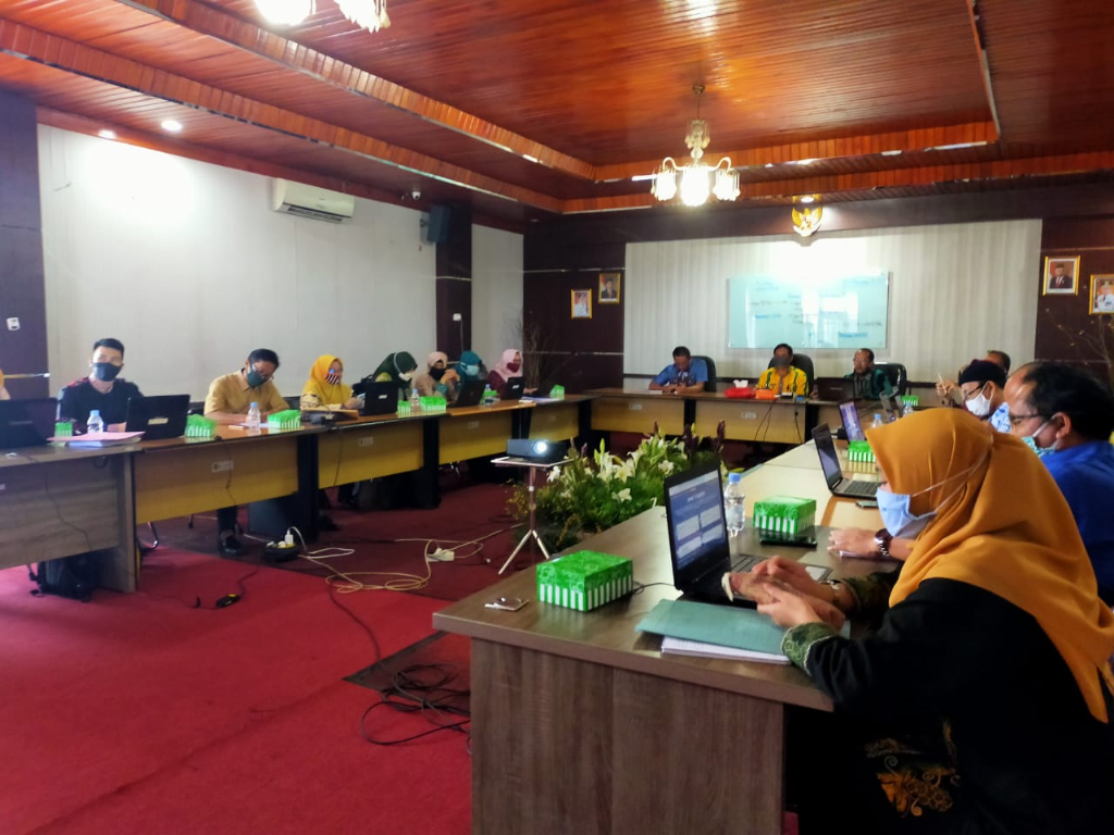 Bappeda Sosialisasikan Pengisian Dokumen Rencana Kerja Perangkat Daerah dalam Aplikasi SIMREN