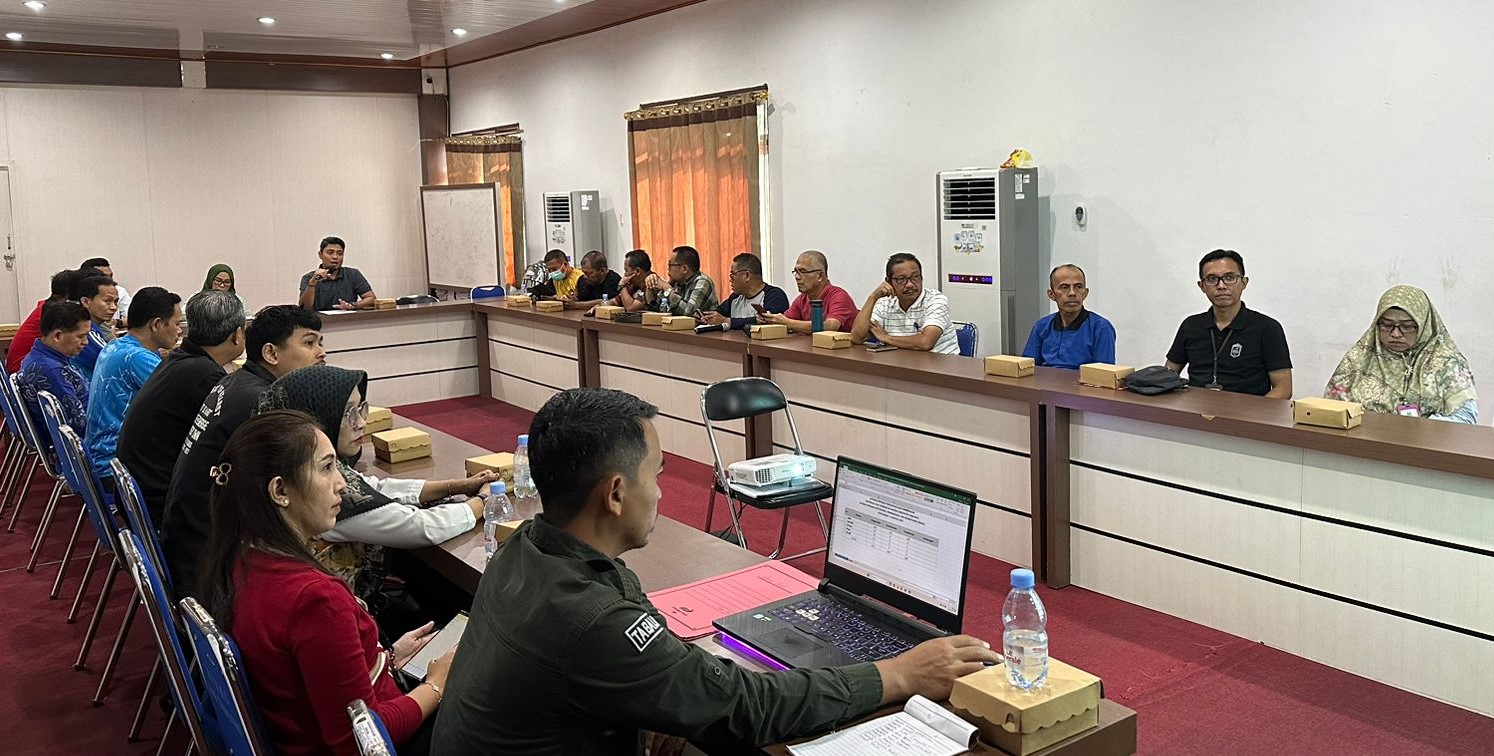 Rapat Koordinasi Percepatan Sertipikasi Tanah Pemerintah Daerah