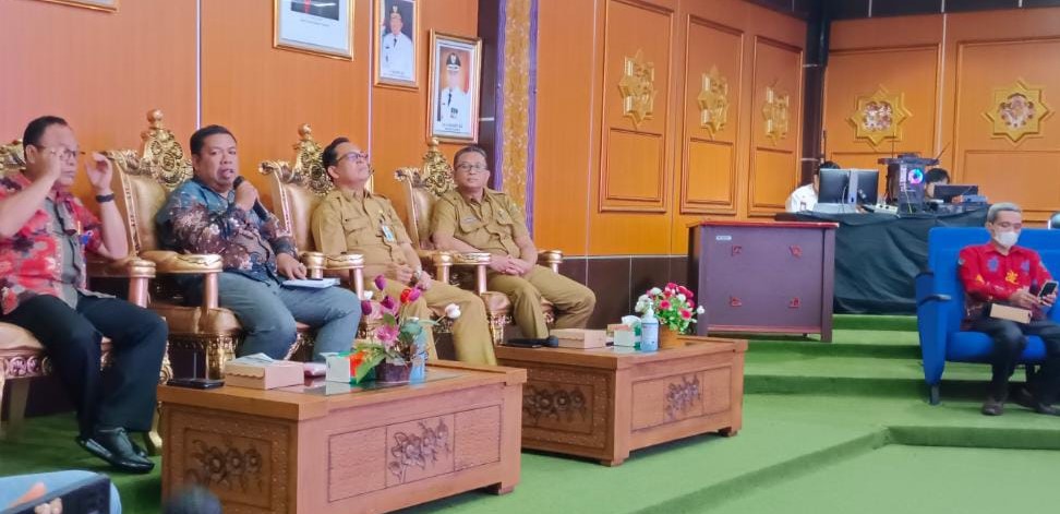 Kunjungan Kerja DPRD Bartim terkait Standar Harga