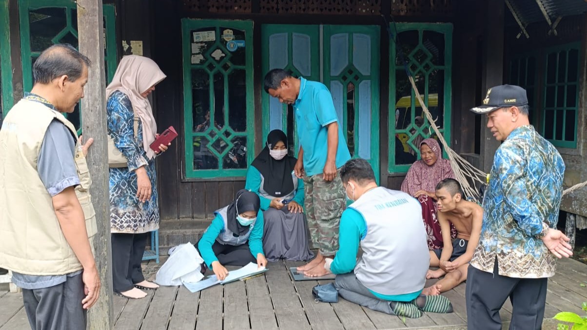 Layanan Home Care Tabalong, Di Wilayah Kerja Puskesmas Wirang, Kebanyakan Menangani Kasus Yang Berkaitan Dengan Hipertensi