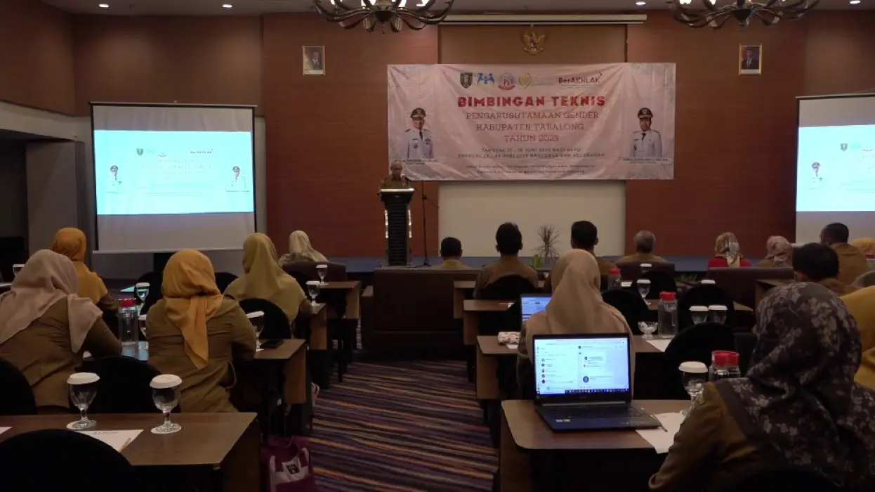 Dorong Pembangunan Inklusif Gender, DP3AP2KB Tabalong Gelar Bimtek PUG