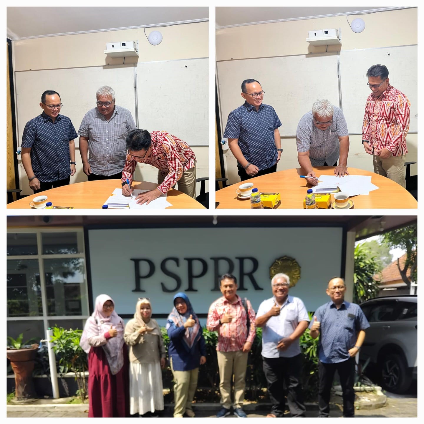 Bappedalitbang Tabalong tandatangani Perjanjian Kerjasama dengan Pusat Studi Perencanaan Pembangunan Regional UGM dalam Penyusunan Kajian Strategi Penanggulangan Tingkat Pengangguran Terbuka Kabupaten Tabalong