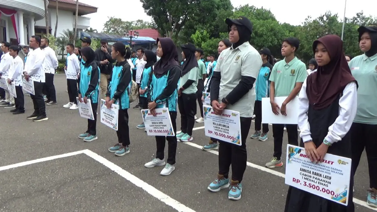 Selain Bonus, Atlet Pelajar Berprestasi di Tabalong Kini Dapat Kesempatan Beasiswa Pendidikan