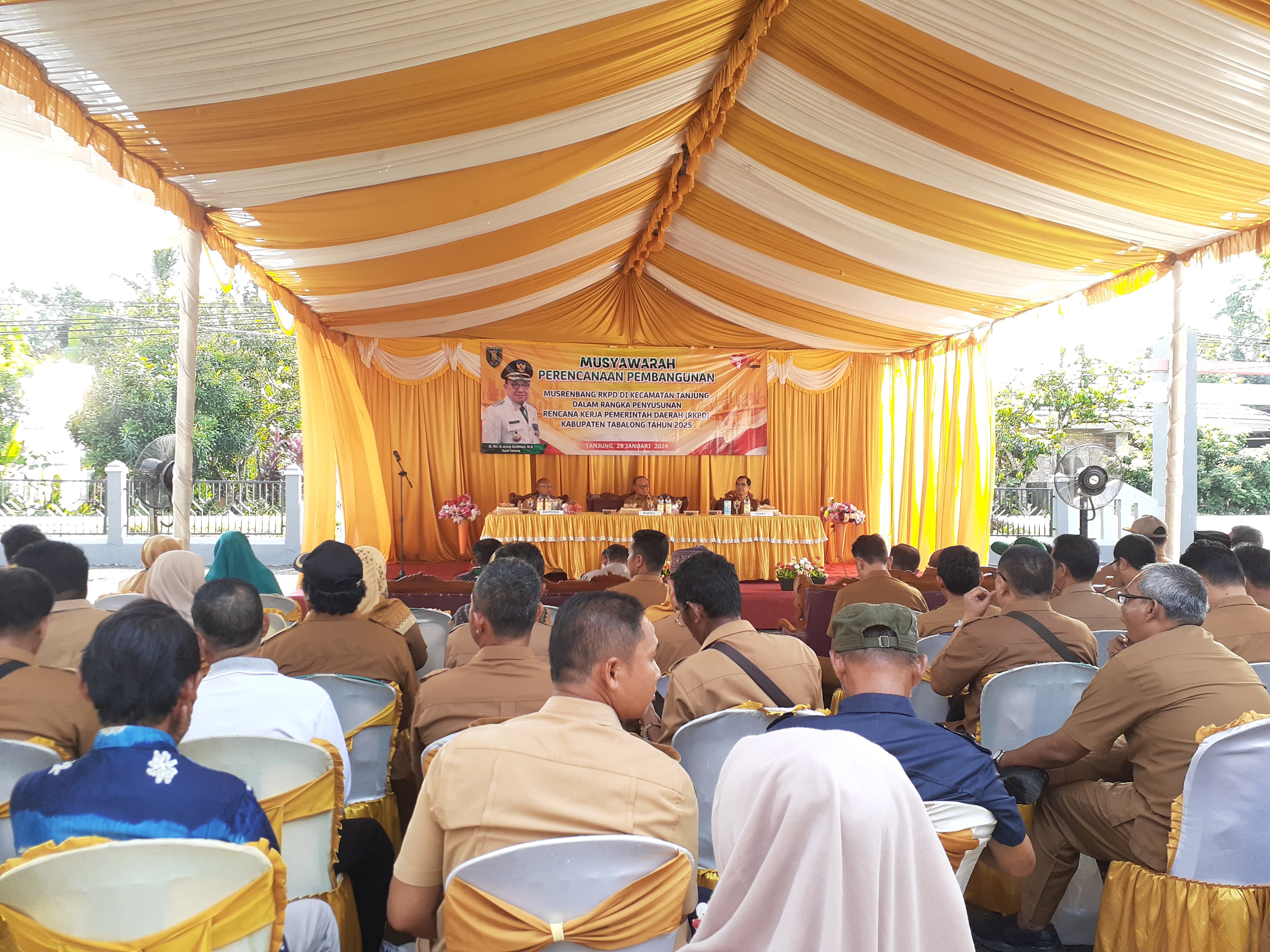 Musrenbang RKPD di Kecamatan Tanjung membahas 138 usulan dari Desa