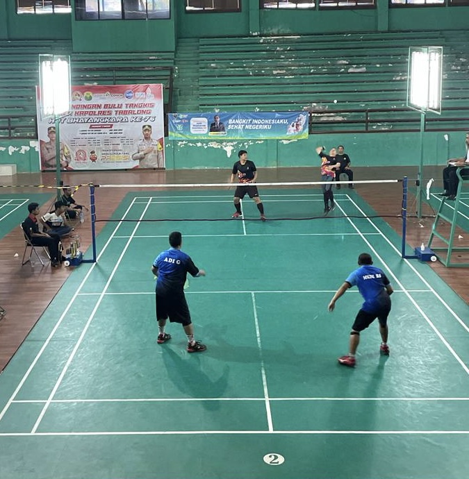 Kejuaraan Bulutangkis HKN Cup 58 Tabalong