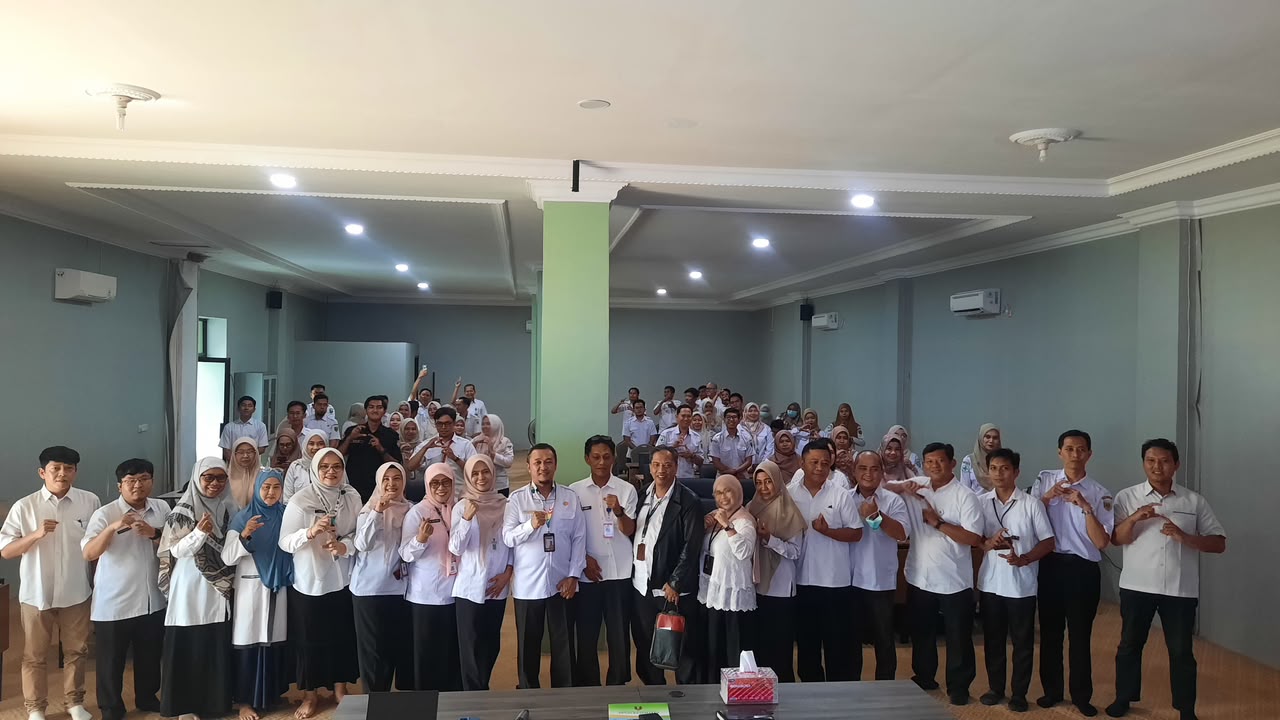Tingkatkan Kualitas dan Pemanfaatan Data Kesehatan, Dinkes Tabalong Gelar Workshop Bersama Dinkes Provinsi dan BPS