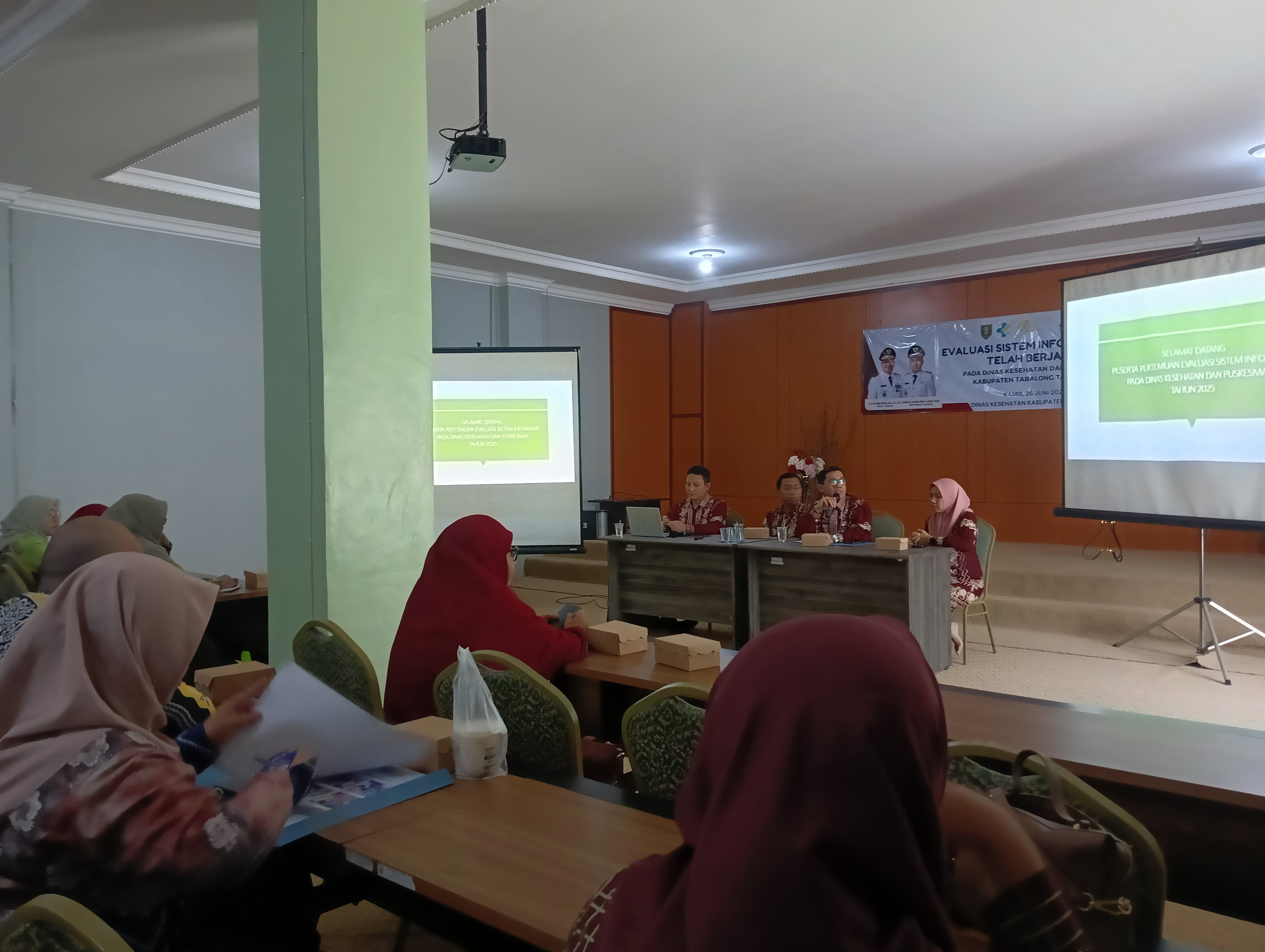 Dinas Kesehatan Gelar Evaluasi Sistem Informasi Puskesmas se-Kabupaten Tabalong