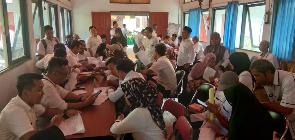 Kecamatan Pugaan dan Banua Lawas penutup Musrenbang RKPD Tahun 2021 Tingkat Kecamatan