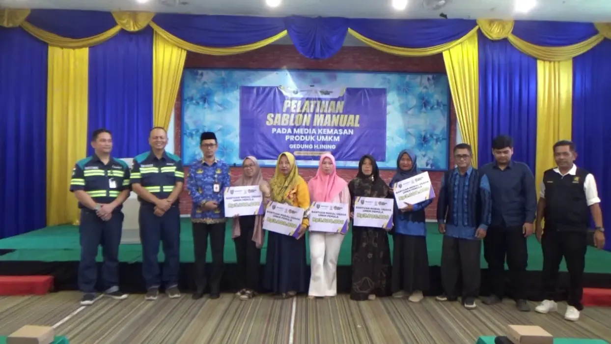 PT SIS Bantu Modal Pelaku UMKM, Penerima Merasa Bersyukur