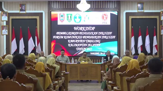 Workshop Pendidikan Inklusif Perkuat Kompetensi Guru di Tabalong