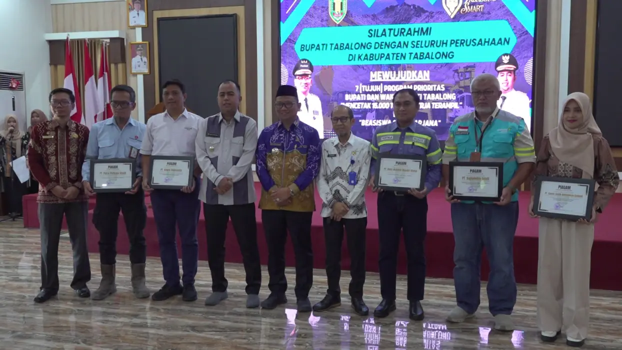 Pemkab Tabalong & Perusahaan Swasta Teken Komitmen Dukung Pembangunan SDM