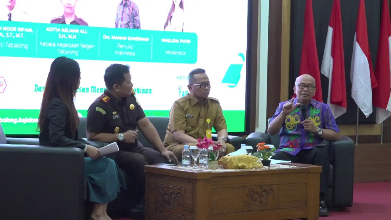 Tabalong Cetak Generasi Unggul: Talkshow Jaksa hingga Komitmen Beasiswa Sarjana