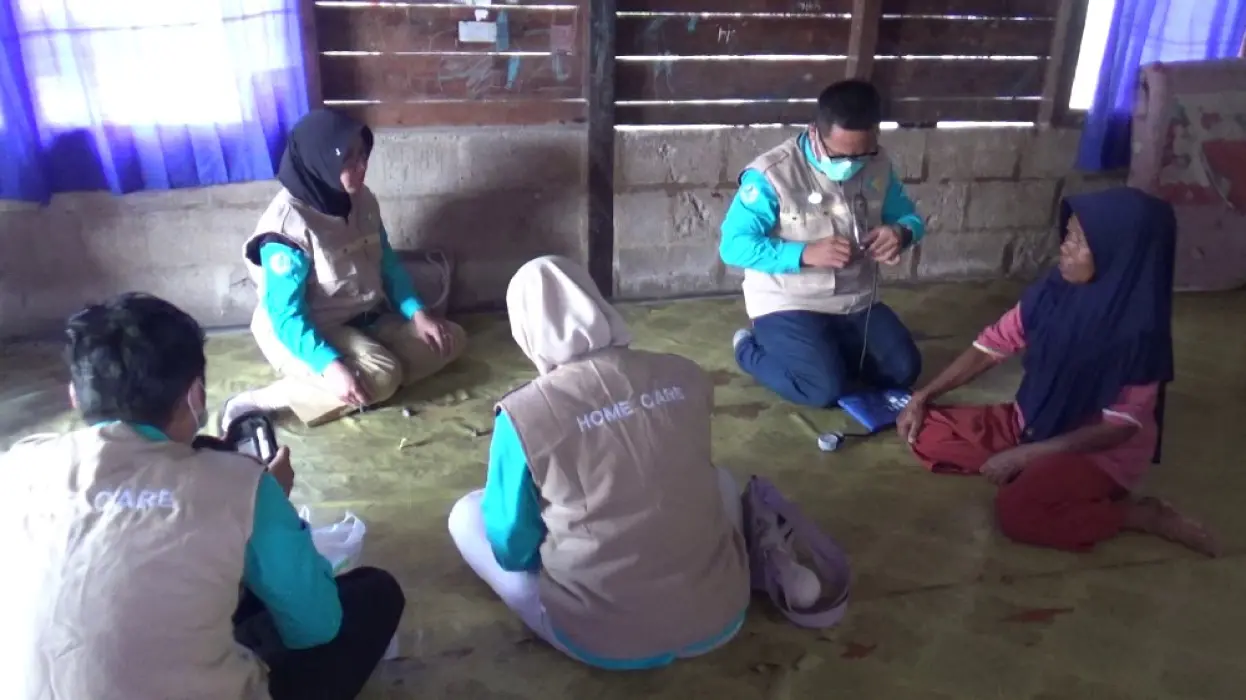 UPT Puskesmas Hikun Ditargetkan Dapat Berikan Layanan Homecare pada 2.314 Pasien