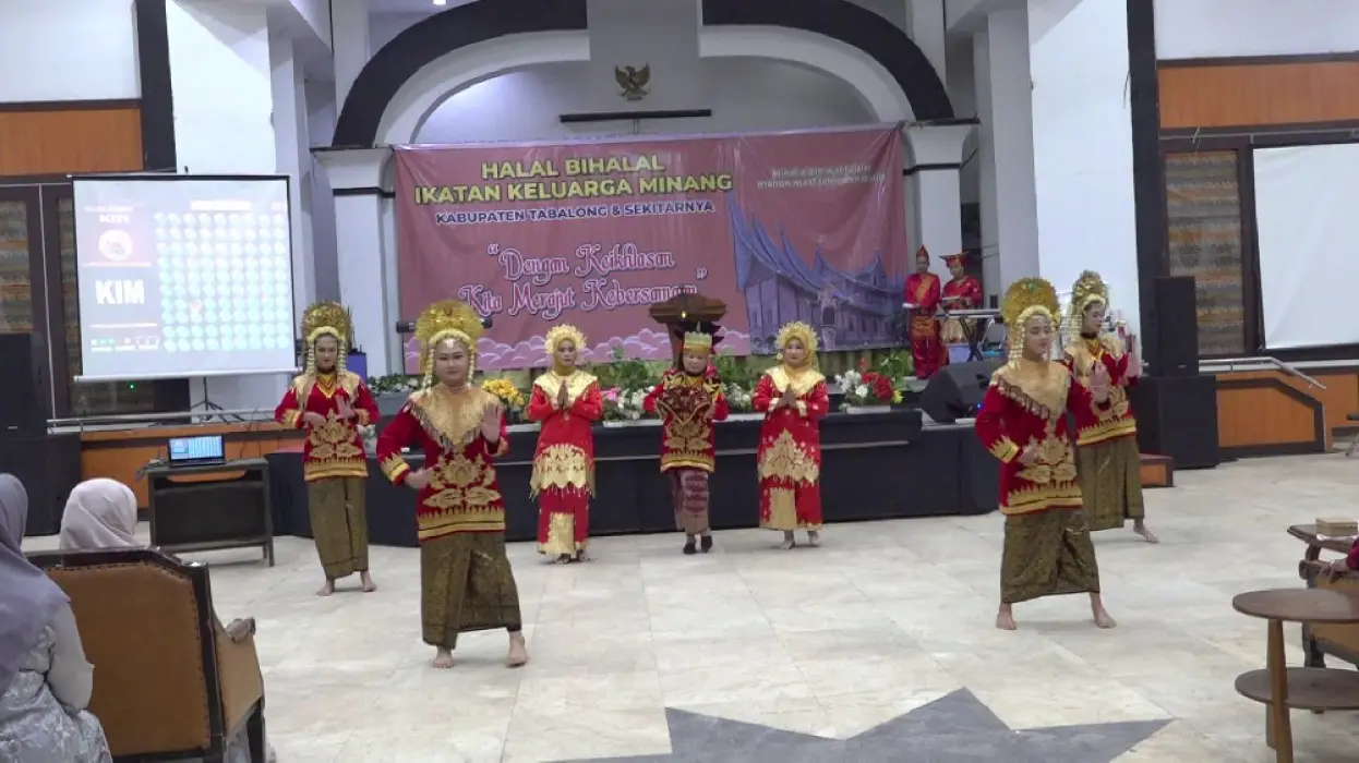 Merawat Silaturahmi di Perantauan, Keluarga Minang Tabalong Gelar Halal Bihalal